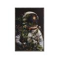 Picture of Untamed Spaceman _GroupedProduct_Rectangle_Portrait_Canvas_Framed_
