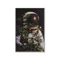 Picture of Untamed Spaceman _GroupedProduct_Rectangle_Portrait_Canvas_Framed_