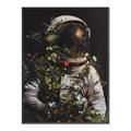 Picture of Untamed Spaceman _GroupedProduct_Rectangle_Portrait_Canvas_Framed_