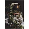 Picture of Untamed Spaceman _GroupedProduct_Rectangle_Portrait_Canvas_Framed_