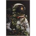Picture of Untamed Spaceman _GroupedProduct_Rectangle_Portrait_Canvas_Framed_