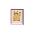 Picture of Maneki Neko – Lucky Cat _GroupedProduct_Rectangle_Portrait_Canvas_Framed_