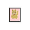 Picture of Maneki Neko – Lucky Cat _GroupedProduct_Rectangle_Portrait_Canvas_Framed_