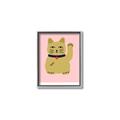 Picture of Maneki Neko – Lucky Cat _GroupedProduct_Rectangle_Portrait_Canvas_Framed_