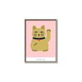 Picture of Maneki Neko – Lucky Cat _GroupedProduct_Rectangle_Portrait_Canvas_Framed_