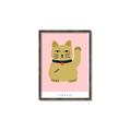 Picture of Maneki Neko – Lucky Cat _GroupedProduct_Rectangle_Portrait_Canvas_Framed_