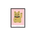 Picture of Maneki Neko – Lucky Cat _GroupedProduct_Rectangle_Portrait_Canvas_Framed_