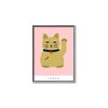 Picture of Maneki Neko – Lucky Cat _GroupedProduct_Rectangle_Portrait_Canvas_Framed_