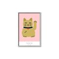 Picture of Maneki Neko – Lucky Cat _GroupedProduct_Rectangle_Portrait_Canvas_Framed_