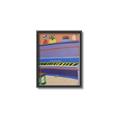 Picture of Retro Style Piano _GroupedProduct_Rectangle_Portrait_Canvas_Framed_