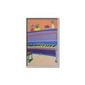 Picture of Retro Style Piano _GroupedProduct_Rectangle_Portrait_Canvas_Framed_