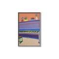 Picture of Retro Style Piano _GroupedProduct_Rectangle_Portrait_Canvas_Framed_