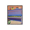 Picture of Retro Style Piano _GroupedProduct_Rectangle_Portrait_Canvas_Framed_