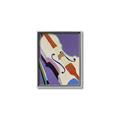 Picture of Retro Style Violin _GroupedProduct_Rectangle_Portrait_Canvas_Framed_