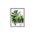Picture of Piano watercolor Poster _GroupedProduct_Rectangle_Portrait_Canvas_Framed_