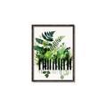 Picture of Piano watercolor Poster _GroupedProduct_Rectangle_Portrait_Canvas_Framed_