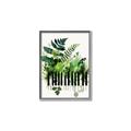 Picture of Piano watercolor Poster _GroupedProduct_Rectangle_Portrait_Canvas_Framed_