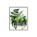 Picture of Piano watercolor Poster _GroupedProduct_Rectangle_Portrait_Canvas_Framed_