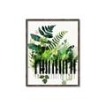 Picture of Piano watercolor Poster _GroupedProduct_Rectangle_Portrait_Canvas_Framed_