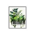 Picture of Piano watercolor Poster _GroupedProduct_Rectangle_Portrait_Canvas_Framed_