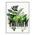 Picture of Piano watercolor Poster _GroupedProduct_Rectangle_Portrait_Canvas_Framed_
