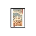 Picture of Catana Ramen Poster _GroupedProduct_Rectangle_Portrait_Canvas_Framed_