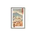 Picture of Catana Ramen Poster _GroupedProduct_Rectangle_Portrait_Canvas_Framed_