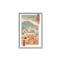 Picture of Catana Ramen Poster _GroupedProduct_Rectangle_Portrait_Canvas_Framed_