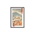 Picture of Catana Ramen Poster _GroupedProduct_Rectangle_Portrait_Canvas_Framed_