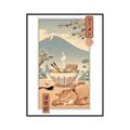 Picture of Catana Ramen Poster _GroupedProduct_Rectangle_Portrait_Canvas_Framed_