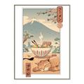 Picture of Catana Ramen Poster _GroupedProduct_Rectangle_Portrait_Canvas_Framed_