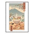 Picture of Catana Ramen Poster _GroupedProduct_Rectangle_Portrait_Canvas_Framed_