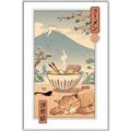 Picture of Catana Ramen Poster _GroupedProduct_Rectangle_Portrait_Canvas_Framed_