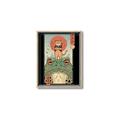 Picture of Catana  Frog Poster _GroupedProduct_Rectangle_Portrait_Canvas_Framed_