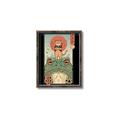 Picture of Catana  Frog Poster _GroupedProduct_Rectangle_Portrait_Canvas_Framed_