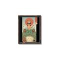 Picture of Catana  Frog Poster _GroupedProduct_Rectangle_Portrait_Canvas_Framed_