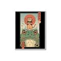 Picture of Catana  Frog Poster _GroupedProduct_Rectangle_Portrait_Canvas_Framed_