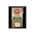 Picture of Catana  Frog Poster _GroupedProduct_Rectangle_Portrait_Canvas_Framed_