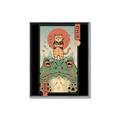 Picture of Catana  Frog Poster _GroupedProduct_Rectangle_Portrait_Canvas_Framed_