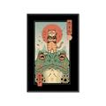 Picture of Catana  Frog Poster _GroupedProduct_Rectangle_Portrait_Canvas_Framed_