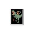 Picture of Catana T-Rex _GroupedProduct_Rectangle_Portrait_Canvas_Framed_