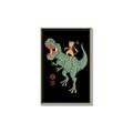 Picture of Catana T-Rex _GroupedProduct_Rectangle_Portrait_Canvas_Framed_