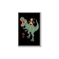Picture of Catana T-Rex _GroupedProduct_Rectangle_Portrait_Canvas_Framed_