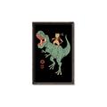 Picture of Catana T-Rex _GroupedProduct_Rectangle_Portrait_Canvas_Framed_