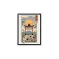 Picture of Catsune Inari _GroupedProduct_Rectangle_Portrait_Canvas_Framed_