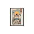 Picture of Catsune Inari _GroupedProduct_Rectangle_Portrait_Canvas_Framed_
