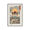 Picture of Catsune Inari _GroupedProduct_Rectangle_Portrait_Canvas_Framed_