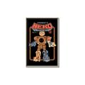 Picture of Robo Neko Cat Poster _GroupedProduct_Rectangle_Portrait_Canvas_Framed_