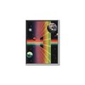 Picture of Space Rainbow Poster  _GroupedProduct_Rectangle_Portrait_Canvas_Framed_