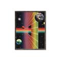 Picture of Space Rainbow Poster  _GroupedProduct_Rectangle_Portrait_Canvas_Framed_